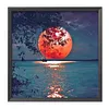 Moon Tree-11CT Stamped Cross Stitch Kit(40*40cm)