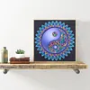 Datura Flower - Special Shaped Diamond Painting Kit