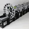 MOC Rimo Buckets GBC Module Machine with Motor Technology Educational Bricks Creative Toys Puzzle Christmas Gift