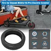 10Inch 250x54 Electric Scooter Tire Rubber Thicken Vacuum Outer Tubeless Tire