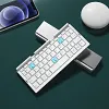 Laptop Folding Bluetooth Wireless Keyboard for iPad Tablet and Mobile Phone