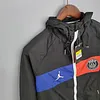 2021 Windbreaker Psg Paris Saint-Germain Black love fball