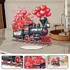 Acrylic Train Hear - 5D DIY Craft Ornament
