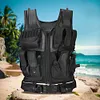 Nylon Molle Vest Adjustable Combat Body Armor Vests Multi-Pocket Hunting Vest