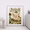 Sunflower Pig-Paint by Numbers Acrylic Painting 40*50cm