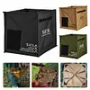 Camping Recycle Bin Large Capacity Folding Camping Bucket for Fishing Backpacker