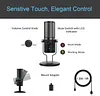 USB Microphone Computer Cardioid Condenser Mic, JOUNIVO PC Laptop Recording Microphone with Mute Button & LED Indicator for Studio Recording Vocals, YouTube, Streaming Broadcast, Podcasting, Skype