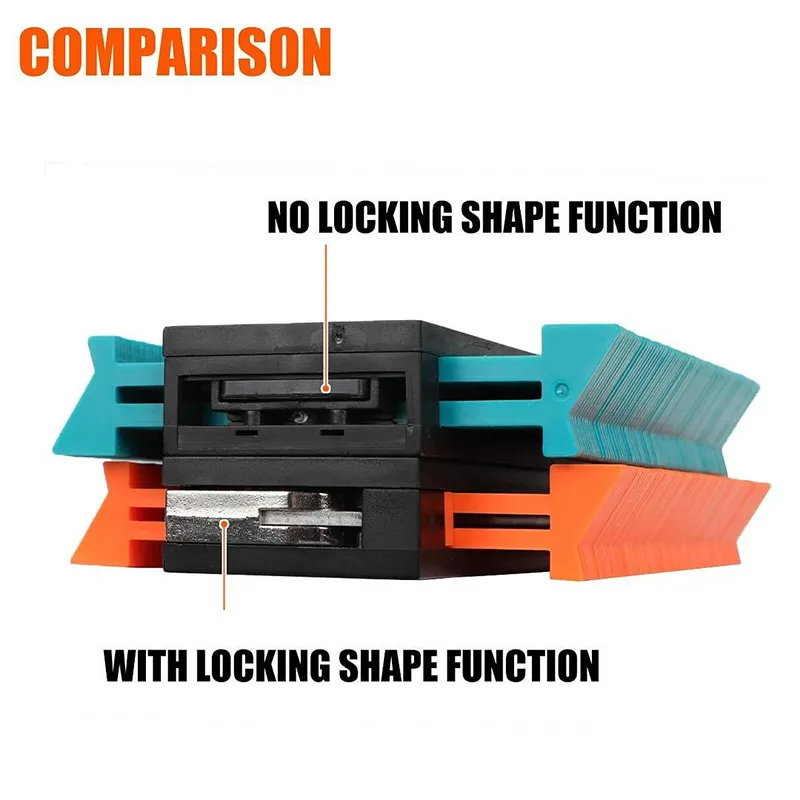 SAKER&reg; Contour Duplication Gauge With Lock 