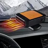 12V Warm Air Blower Windshield Defogging Fan Mini Electric Demister for Car Fan