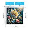 (US Local)4pcs/set Butterfly Flower-Special Shaped Diamond Painting Kit(40x40cm)