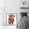 Cute Yak-14CT Counted Cross Stitch Kit(40x45cm)