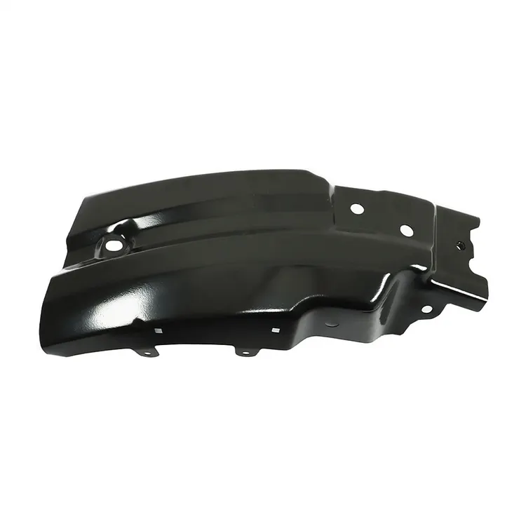SEBLAFF 4Pairs Black Front Bumper Brace Bracket Steel Replacement for 2007-2013 Silverado 1500 GM1066180 GM1067180 GM1066179 GM1067179 GM1042107 GM1043107 GM1004148 GM1005148