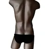 Men's Low-Waist Sexy Ultra-Thin Translucent Briefs