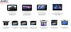 ZEJUNCY Rear Headrest Player PC Tablet Monitor Android Car Headrest Monitor