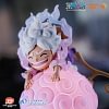 Licensed Devil Fruit Series Gear 5 Nika Monkey D. Luffy Sound-Activated Night Lamp with LED - ONE PIECE Statue - HAPPY LIFE Studio