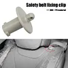 Car Rear Seat Belt Guide Fixing Tie Buckle for S-Class W222 (Brown)