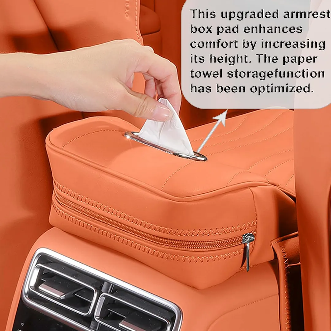 2025 New Upgraded Armrest Box Heightening Pad