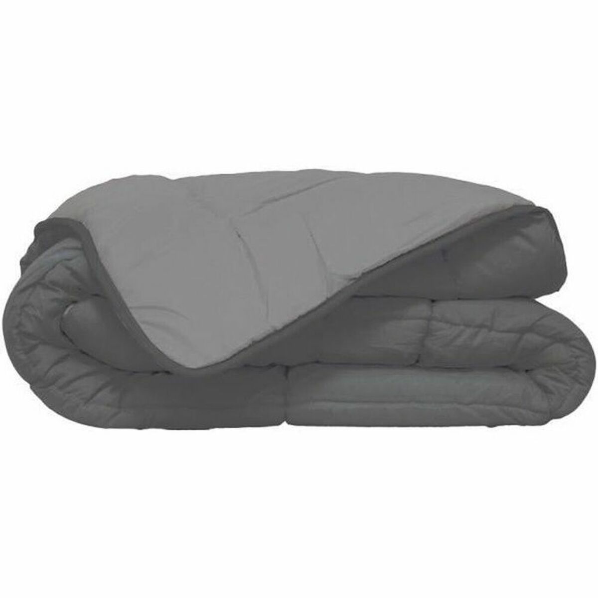 Duvet Poyet  Motte Grey Bicoloured 200 g/m&sup2; 240 x 260 cm