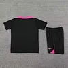 2024/2025 Chelsea Pre-match Training Black Shirt+Shorts  1:1 Thai Quality