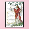 Jesus-14CT Stamped Cross Stitch Kit(21*30cm)