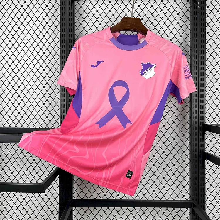 Hoffenheim 25/26 "Breast Cancer Awareness" Jersey