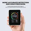 3 in 1 Air Quality Monitor Semiconductor Sensor Color Screen Air Quality Monitor