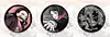 Characters of Demon Slayer Badge Set - Free Shipping - Demon Slayer: Kimetsu no Yaiba