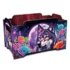 DIY Diamond Painting Rectangular Storage Rack Colorful Pattern Can Be Stacked Storage Box Kits