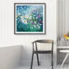(Counted/Stamped) 11CT Cross Stitch - - Daisy 40*40cm/15.75*15.75in