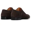 Handmade Mens Oxford Suede Leather Shoes Wedding