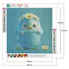 Diamond Painting-DIY Full Round Drill Chicken