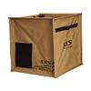 Camping Recycle Bin Large Capacity Folding Camping Bucket for Fishing Backpacker