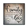 Letter-11CT Stamped Cross Stitch Kit(40*40cm)