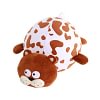 Zoo Ball | 2-in-1 Plush and Squeaky Tennis Ball for Dog | No Stuffing Tough Interactive Fetch Dog Toys for Small Medium Large Dogs