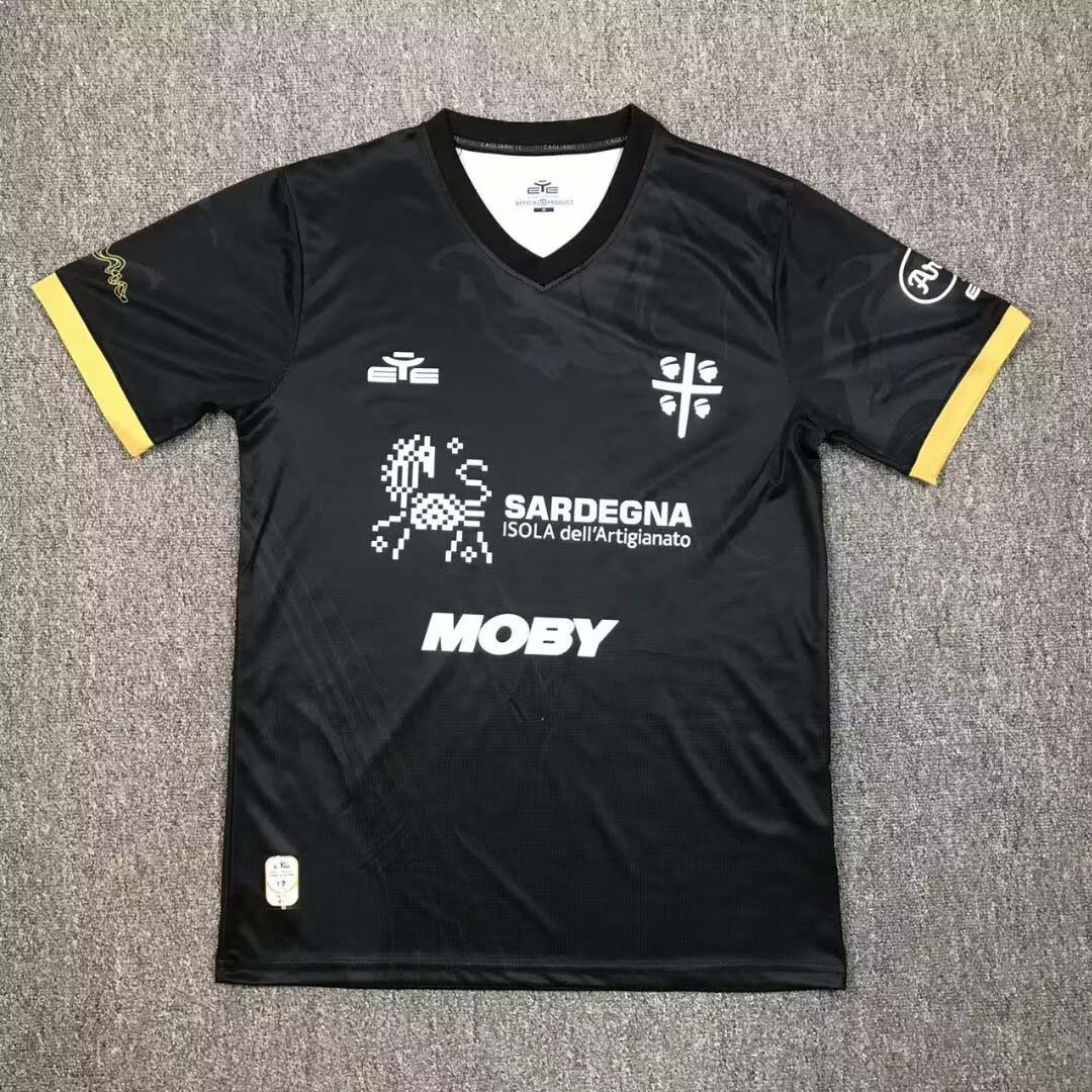 2024-2025 Cagliari Calcio Third Away Football Shirt 1:1 Thai Quality