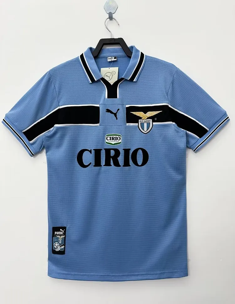 1998-99 Lazio Home Retro Jersey