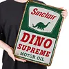 Sinclar Dino Motor Oil - Vintage Metal Signs - 20*30cm/30*40cm