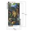 Diamond Painting -DIY Round Drill Forest Animals(40X70CM)