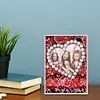 Special Shape Love Table Top Diamond Painting Frame Kits for Beginners