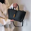 Sac fourre-tout grande capacit&eacute; pour femme, sac &agrave; bandouli&egrave;re