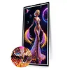 Diamond Painting-DIY Crystal Rhinestone Galaxy Gown Lady(40x70cm)
