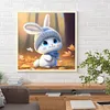 (4Pcs)Cute Animal - Paint by Numbers Acrylic Painting 20*20CM