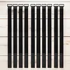10 Pieces Bike Rack Straps Reusable Adjustable Bicycle Wheel Stabilizer Straps