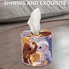 Diamond Painting Baby Elephant Handmade Tissue Holder Tissue Box