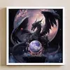 (Stamped/Counted) Dragon - 11CT Cross Stitch 40*40cm