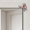 (US Local)Animal Diamond Painting Art Door Right Angle Sign for Indoor Outdoor Wall