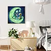 Jack And Sally-Full Square Diamond Painting 30*30cm