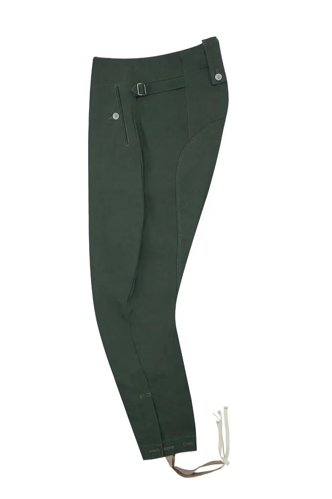   Elite M1943 HBT Reed Green Mounted Troops Riding Breeches German-Uniform