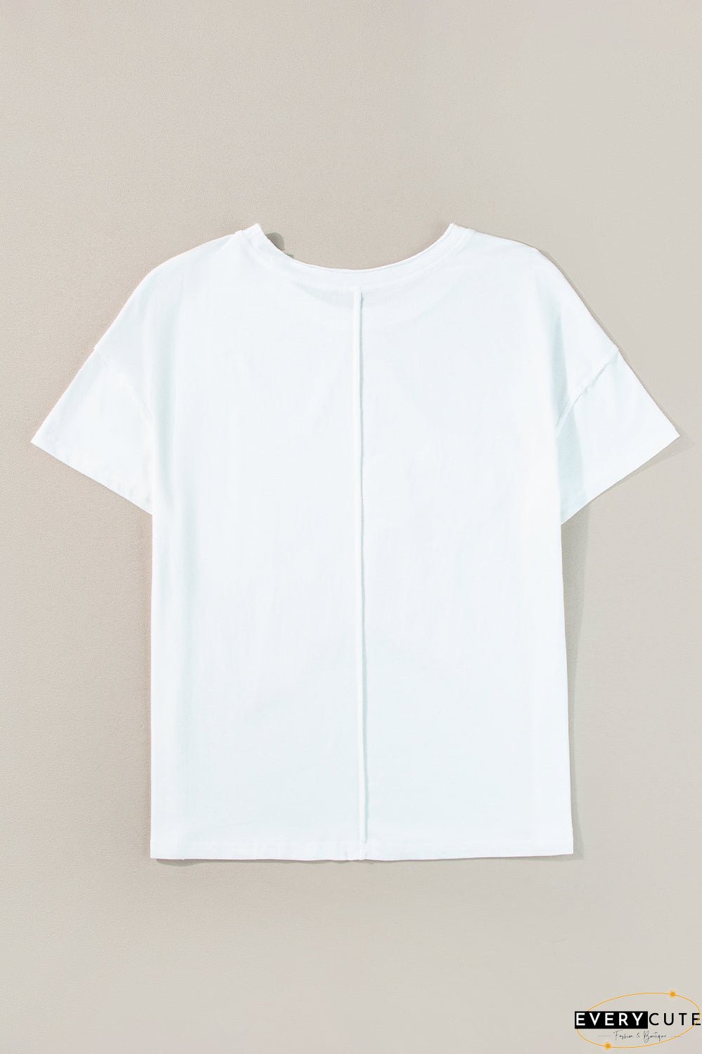 Star Patchwork Loose T-shirt