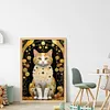 Cats - 11CT Stamped Cross Stitch - 30*45cm